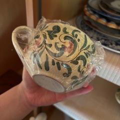 ②アンティーク飾り皿の画像