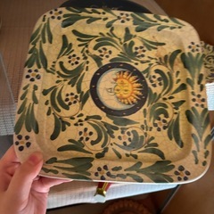 ②アンティーク飾り皿の画像