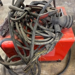 小型交流アーク溶接機 トーヨーアーク TK-150（部品取り・メンテ前提）の画像