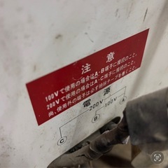 小型交流アーク溶接機 トーヨーアーク TK-150（部品取り・メンテ前提）の画像