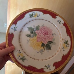 ③アンティーク飾り皿の画像