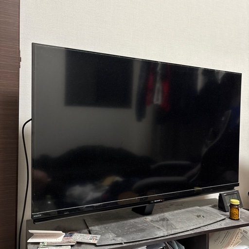 SHARP 4T-C40CL1 2021年製　40V型4K液晶テレビ
