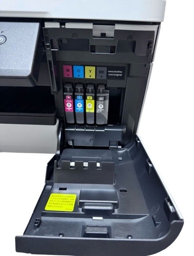 【決まりました】《極美品》brother ブラザー インクジェットプリンター 複合機 MFC-J7100CDW 2023年製 印刷枚数