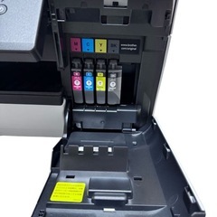 《極美品》brother ブラザー インクジェットプリンター 複合機 MFC-J7100CDW 2023年製 印刷枚数148枚の画像