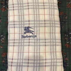 Burberryタオルシーツの画像