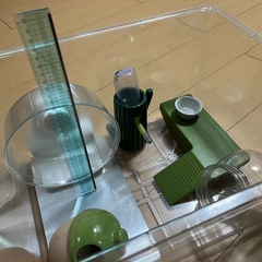 ハムスター飼育用品1式の画像