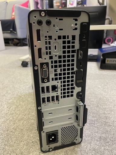 ?春の新生活応援キャンペーン?HP PRODESK 600G4FF｜Windows11 第8世代corei5 SSD256＋HDD50