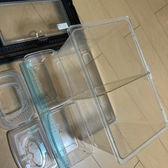 虫かご(水槽)セットの画像