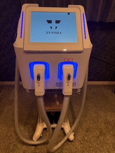 【業務用】DR.VISEA 脱毛機 SR/HR エステサロン機器 フォトフェイシャル