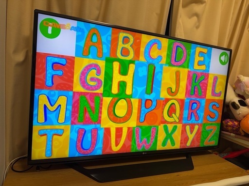LG 49Inc テレビ
