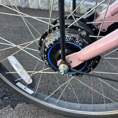 【2022年購入】ブリジストン ビッケモブ bikke MOB dd BM0B40の画像