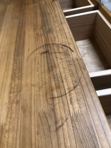 アンティーク風家具 棚 テーブル キッチン 作業台 机