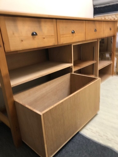 アンティーク風家具 棚 テーブル キッチン 作業台 机