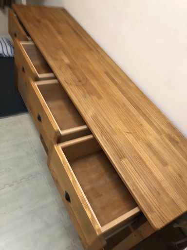 アンティーク風家具 棚 テーブル キッチン 作業台 机