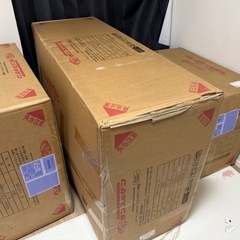 タンスのゲン ソファー 三人掛け カバー付き カウチソファ L字 レザー クッション付き ソファーセットの画像