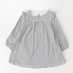 PETIT BATEAU 18Mチュビックミニマリニエールワンピース プチバトーの画像