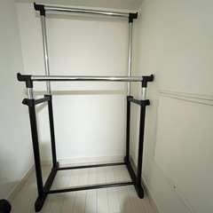 パイプハンガーラックの画像