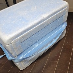 発砲クーラーボックス【紐付】の画像