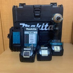 makita18Vインパクトドライバーの画像