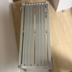 【０円】アルミ製 作業用ラダー（踏み台）の画像