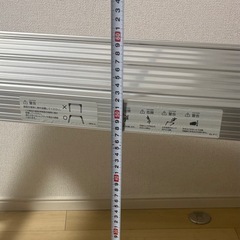 【０円】アルミ製 作業用ラダー（踏み台）の画像