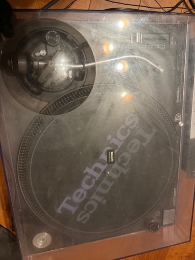 Technics SL-1200 ターンテーブル 2台とVestaxミキサー