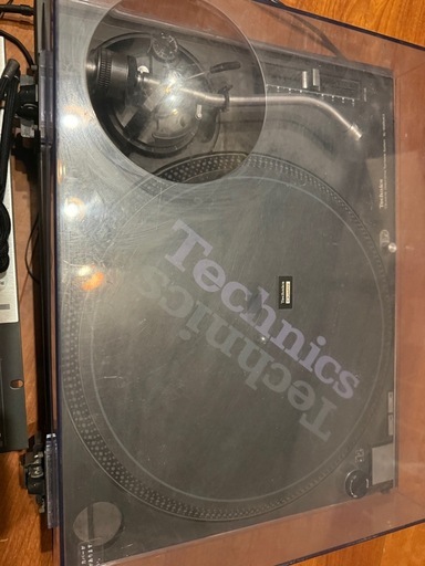 Technics SL-1200 ターンテーブル 2台とVestaxミキサー