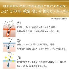 2本セット‼️ 薬用ヘアマジカエッセンス 育毛剤 発毛促進 スカルプケア 男女兼用の画像