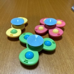 ハンドスピナー　3点の画像