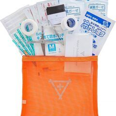 【無料】ミニ救急セット 防災用 応急処置キット A5サイズの画像