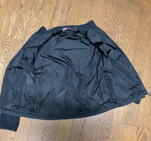 PRADA SPORT  プラダスポーツ　ナイロンショート丈ジャケット(黒)  女性用