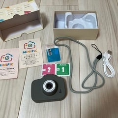 【新品】子供用カメラの画像