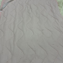 敷布団60×90cm+敷パッド冷感通年冬用(各2枚)+防水キルトパッド2枚の画像
