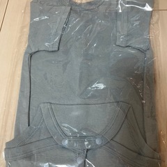 【新品】新生児用の半袖ロンパス(サイズ70)の画像