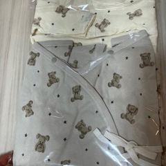【新品】新生児用の肌着(サイズ70)の画像