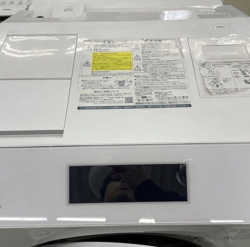 早い者勝ち TOSHIBA ドラム式洗濯機 tw-127xp1l ホワ