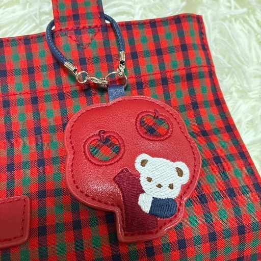 新品未使用　ファミリアトートバッグ　31×26.5×13.5cm