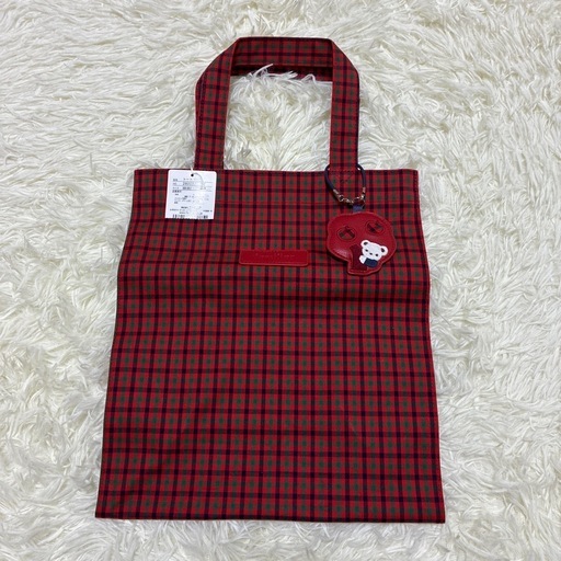 新品未使用　ファミリアトートバッグ　31×26.5×13.5cm