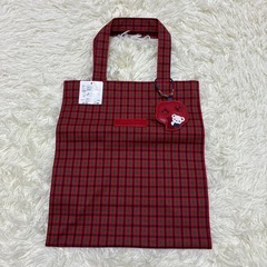 新品未使用　ファミリアトートバッグ　31×26.5×13.5cmの画像