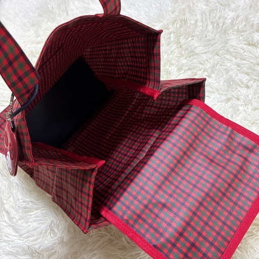 新品未使用　ファミリアトートバッグ　31×26.5×13.5cm