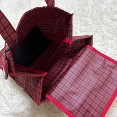 新品未使用　ファミリアトートバッグ　31×26.5×13.5cmの画像
