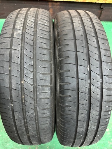 【取引中】155/65R14 夏タイヤ　ダイハツ純正アルミ