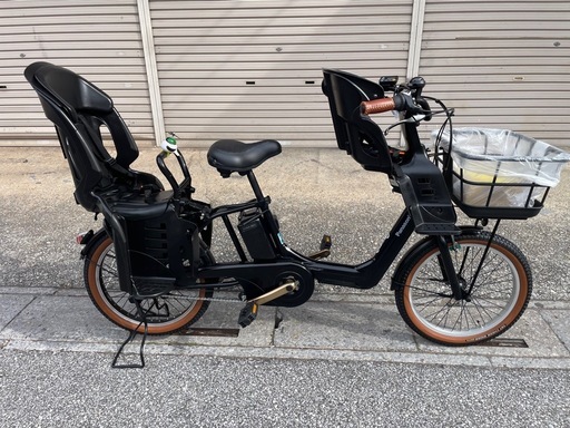 試乗?新車仕上げ⭐️中古子供乗せ電動自転車 パナソニックギュットアニーズ・クルームFR