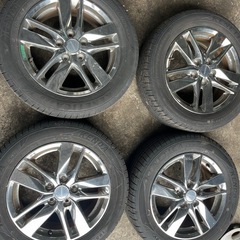 アルミホイール付きタオヤ4本　(AUTECH)の画像