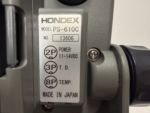 【美品】HONDEX PS-610C ワカサギパック フルセット 使用3回 即ワカサギ釣り可能