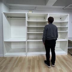    　IKEA  イケア   収納  棚  １点3000円の画像