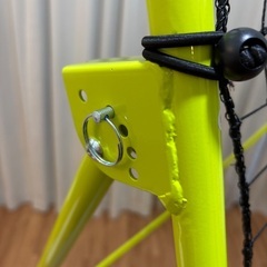 【組立のみ新品】球技練習ネット・「リバウンダー」（高さ213×121センチ）収納バック・外用ペグ付きの画像