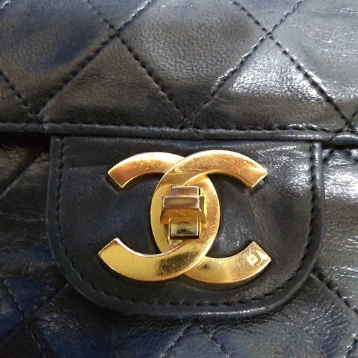 CHANEL マトラッセ　ヴィンテージ　ショルダーバッグ