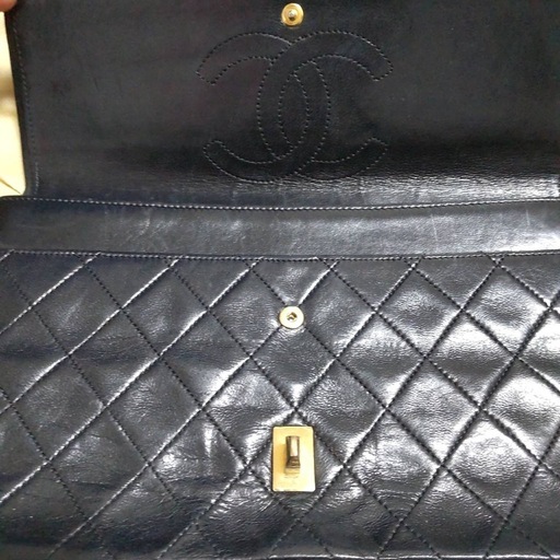 CHANEL マトラッセ　ヴィンテージ　ショルダーバッグ