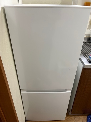 【2023年製】Haier 冷蔵庫140L 美品 【2023年製】6kg洗濯機 美品     　